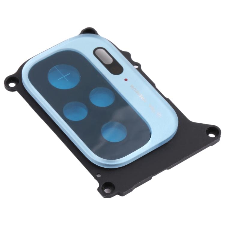 Back Camera Lens Holder Cover with Glass Part (without Logo) for Xiaomi Redmi Note 10S M2101K7BG/M2101K7BI/M2101K7BNY/Note 10 4G M2101K7AI/M2101K7AG