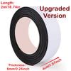 1 Roll Dual-Use Large Non-Slip Furniture Pads - Cut-to-Fit Mute Wear-Resistant, for Chair Legs Shoe Soles Home Essentials