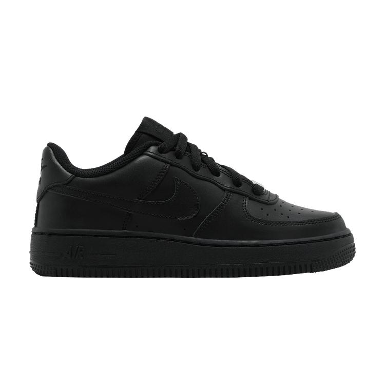 Nike Air Force 1 LE GS 'Triple Black'