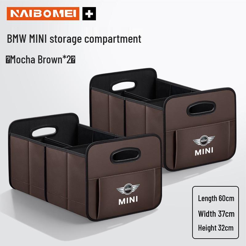 Compatible Storage Box Organizer for BMW Mini Countryman/One/F54F60 Trunk