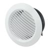 ABS Vent Cover Adjustable Vent Cover Removable Panel Sleek Design Versatile Installation Adjustable Air Volume