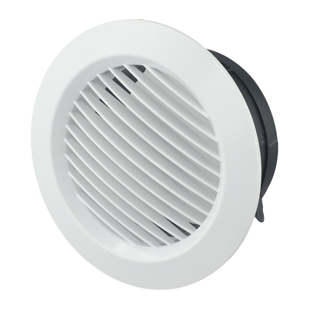 ABS Vent Cover Adjustable Vent Cover Removable Panel Sleek Design Versatile Installation Adjustable Air Volume