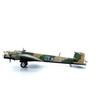1/144 British Whitley MK V 1942 Heavy Bomber Model Alloy Finished Product Model