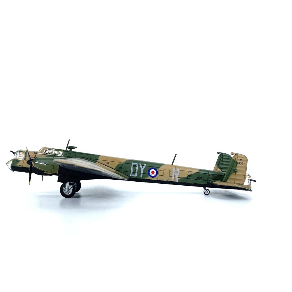 1/144 British Whitley MK V 1942 Heavy Bomber Model Alloy Finished Product Model