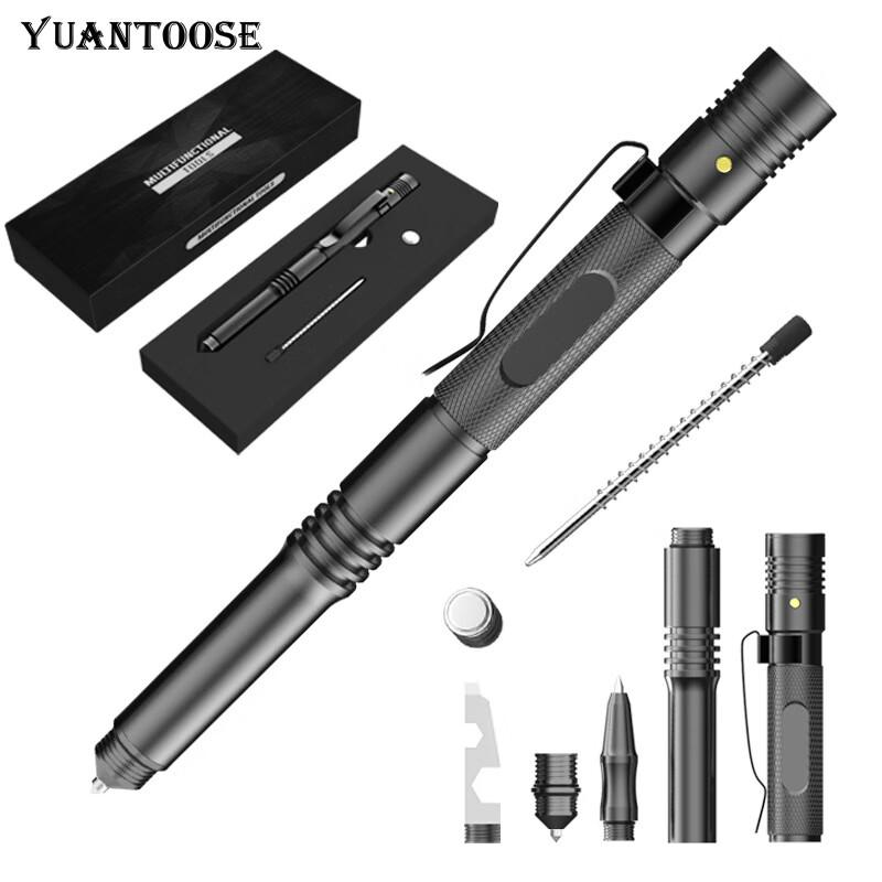 Многофункциональная тактическая ручка для самообороны