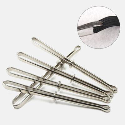 5PCS DIY Garment Clips Sewing Tools Elastic Band Tape Punch Cross Stitch Practical Wear Elastic Clamp