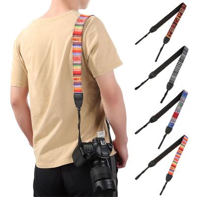 Lanyard Band SLR Camera Accessories PU Leather DSL/DSLR Camera Strap Camera Shoulder Band Neck Strap SLR Camera Shoulder Strap