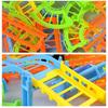 Children's Electric Double-Layer High-Speed Track Car - Versatile Educational Toy