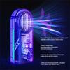 Intelligent Air Purifier Portable Ozone Purifier Odor Removal Ozone Generator  Refrigerator