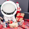 Hand Held Tambourine for , Musical Rhythm Toy, Versatile Percussion Instrument