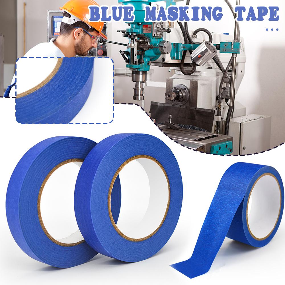 Universal Blue Painters Tape Removable Free Residue Paint Tape For DIY Crafts & Arts Useful Things For Home