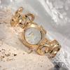 Women Irregular Shaped Bracelet Watch Square Wristwatch