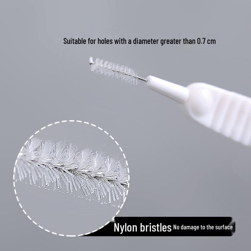 Multi-functional Nozzle & Gap Cleaning Brush for Shower Heads and Phones