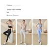 High Waist Butt-Lifting Yoga Pants for Women - Elastic Tummy Control Fitness & Running Leggings