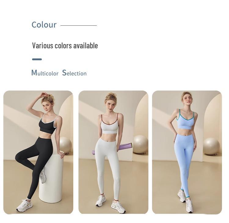 High Waist Butt-Lifting Yoga Pants for Women - Elastic Tummy Control Fitness & Running Leggings