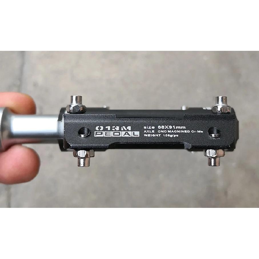 New Ultralight CNC Aluminum Alloy Mountain Bike Platform MTB 3 Bearings Non-slip Road Bicycle Pedal Cycling Parts 276g