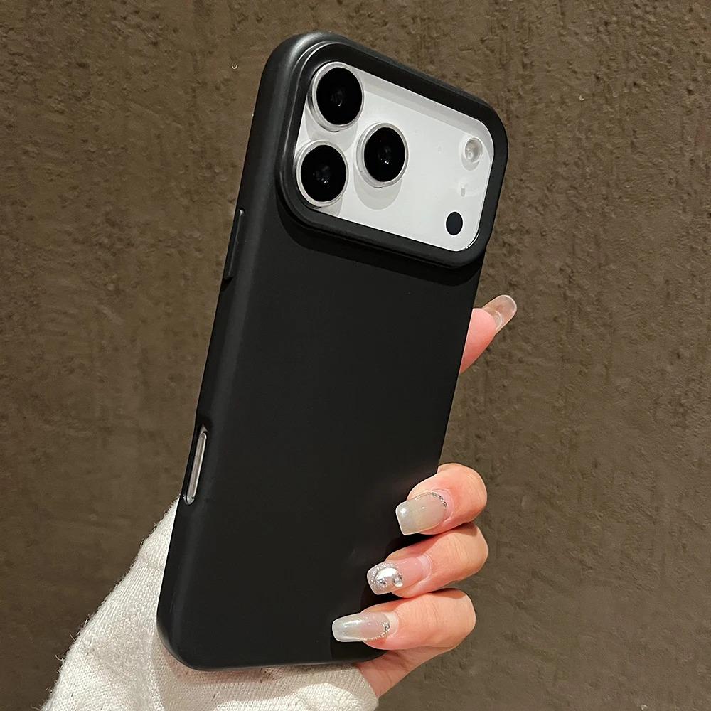 Luxury Candy Color Liquid Silicone Phone Case For iPhone 17 16 15 14 13 Pro Max 17Pro 16Pro Air Soft TPU Bumper Back Cases Cover