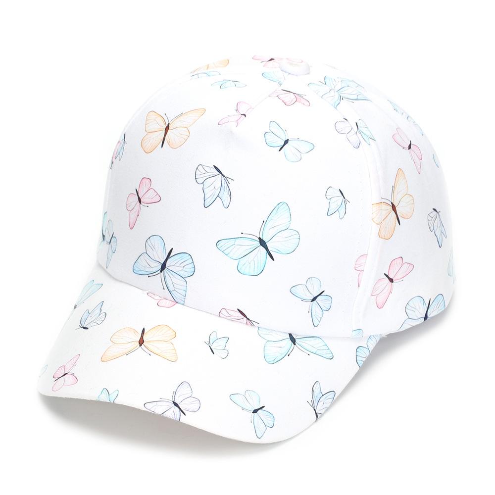 Children's Cartoon Animal Baseball Caps - Spring/autumn - Boys' Cute Beanie Hats - Girls' Sun Hats