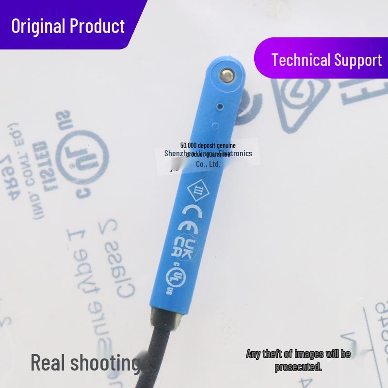 Original Genuine MZ2Q-FTZPS-KP0 Cylinder Sensor, Normally Open, PNP, Four-Wire (1029846)
