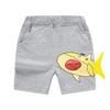 Korean Style Cartoon Shark Summer Shorts for Boys - Children's Clothing