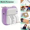 Portable Mini Thermal Photo & Label Printer for Students