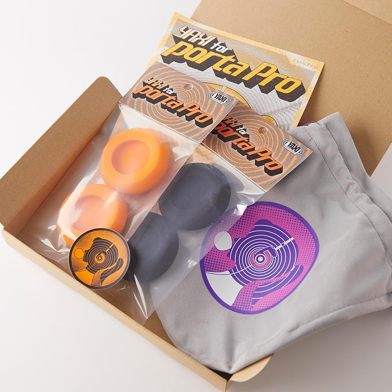 

YAXI EARPADS для Koss PORTAPRO 2пари+чехол (2P-OG+BK-Підсумок)