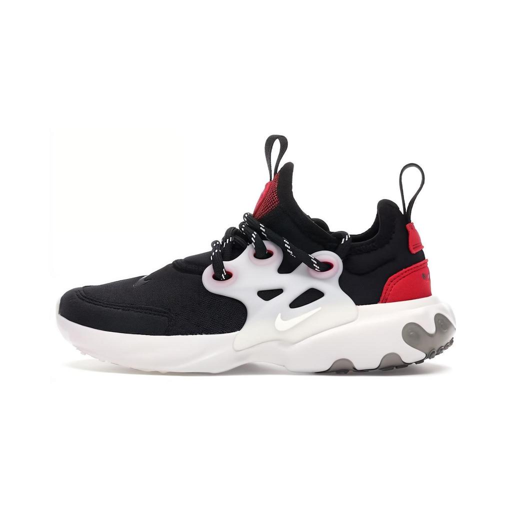 Nike React Presto Black Phantom Red PS BQ4003-003