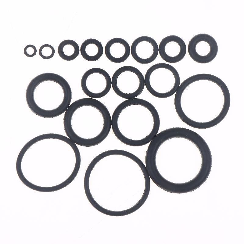 

225/675Pcs 18 Size O-Ring Assortment Set Rubber O Rings Kit For Automotive Faucet Pressure Washers Plumbing Sealing Repair 225pcs