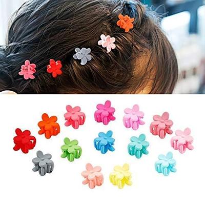 Haarschmuck-Set für Mädchen, Haarspangen-Set, elastische Gummibänder, Blumen-Haarspange, Metall-Haarspangen für Mädchen, Geburtstagsgeschenk
