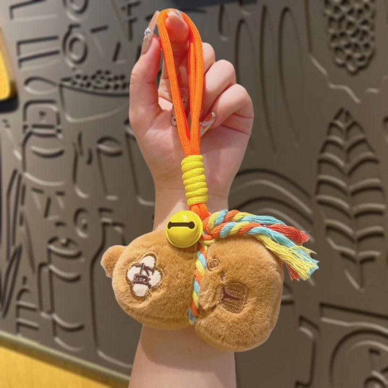 Cute and Adorable Fu Lu Gourd Pendant, Plush Toy Doll, Cartoon Bag, Hanging Ornament, Keychain, Doll