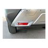 For Nissan Rogue 2021-2023 Chrome Rear Bumper Fog lamp Light Molding Cover Trim