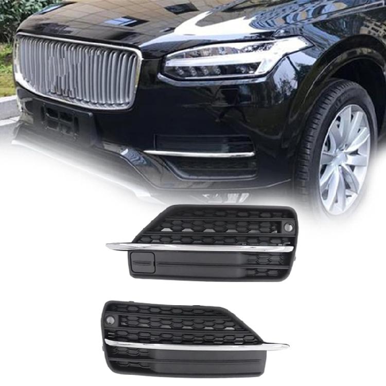 Fog Lamp Cover Lower Bumper Grille Left Right Fog Lamp Grille for