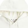 Skechers Colorful Casual Series Fleece Lined Knitted Hoodie Unisex Hoodies Cotton-Candy-White L423U160-0074