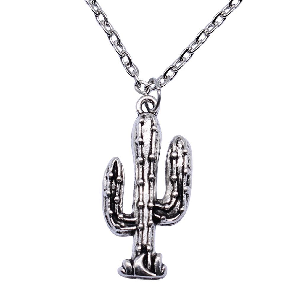 Clover Mushroom Leaf Nature Pendant Antique Bronze Metal Bridal Collar Necklace Fashion Gift