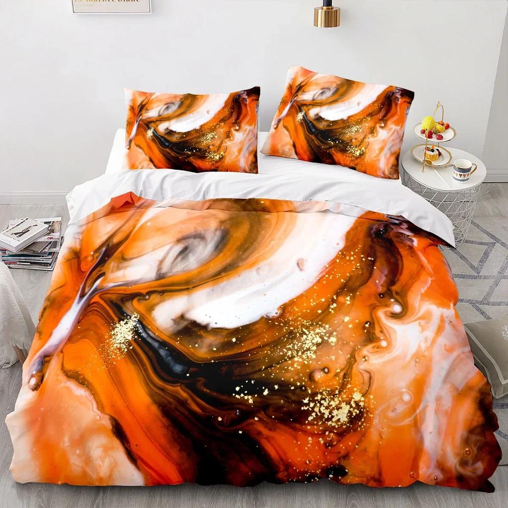 Texturerat 3D Stort Bekvämt Påslakan Örngott Sängkläder Set Barn Sovrum Dekoration Hemtextil