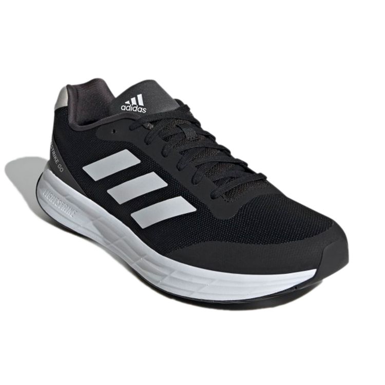 Adidas Lightstrike Go Casual Breathable Lightweight Low-Top Running Shoes Men sneaker Black White H05746
