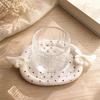 Thicken Cute Angel Wings Coasters Polka Dot Print Table Mat Insulated Coaster  Home Decoration