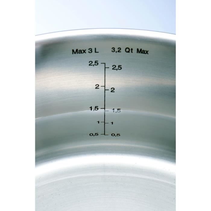 Tefal comfort max c973s344 batterie de cuisine 5 pièces tous feux dont induction