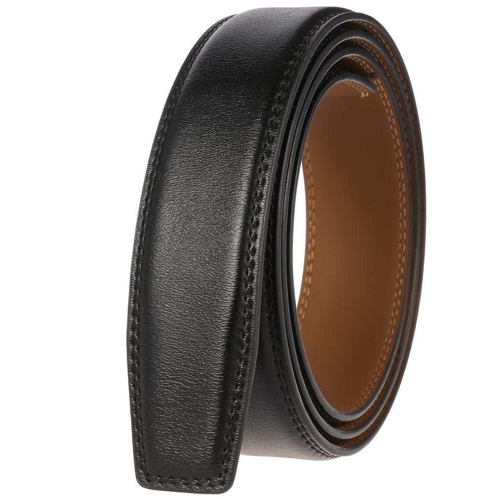 Men'S Belt Strip Automatic Buckle Belt, Men'S Belt Strip Does Not Take The Lead Ly35-0004