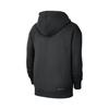 New Nike Brooklyn Nets Standard Issue City Edition Men's Nike Dri FIT Nba Courtside Hoodie FZ0476-010