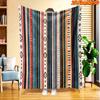Throw Blanket Bold Tribal Motif Cozy Throw Great Gift For World Travelers And Bohemian Style Home Decor Enthusiasts