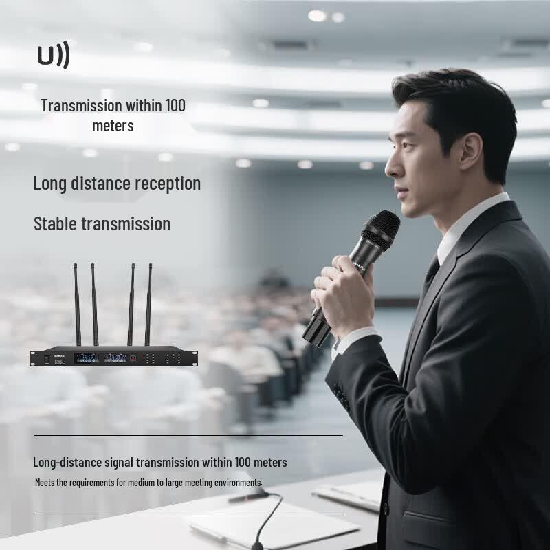 Lenovo SCM880 Wireless Conference Microphone System (CN version)