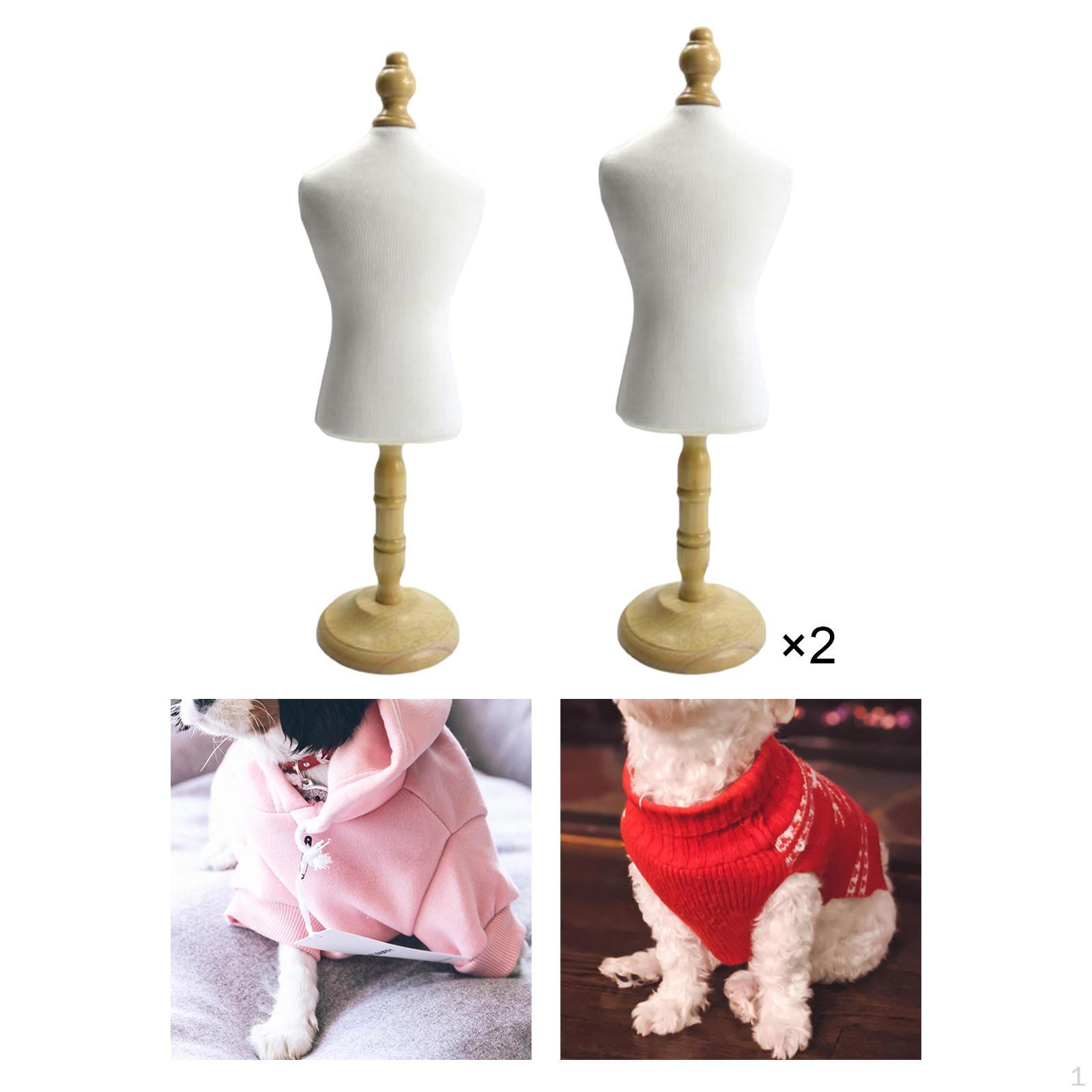 

3 шт. Кукольное платье для собаки для одежды Миниатюрное шитье