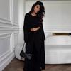 2026 Summer New Casual Cardigan Jacket, Camisole, Wide-Leg Pants Three-Piece Set for Women