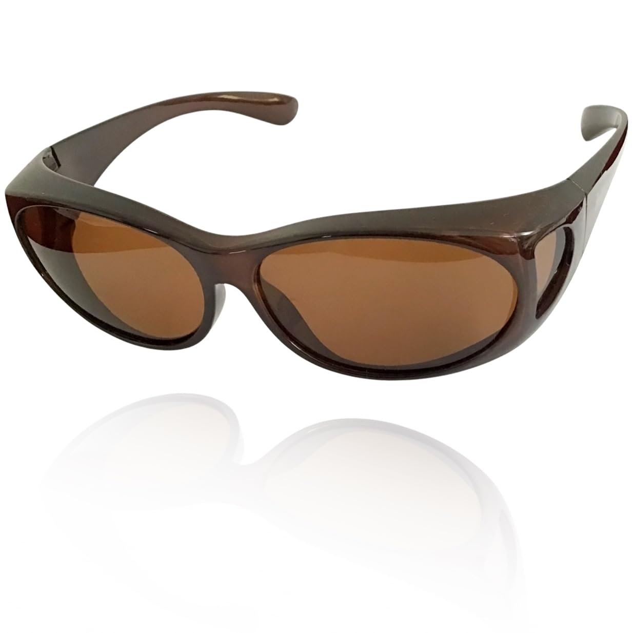 

Bokenoh Polarized Pollen Sabae Women s Over-the-Eye Sunglasses, Protection, Planning/Elegant Model/UV Protection, CF-SC20CO-BR15