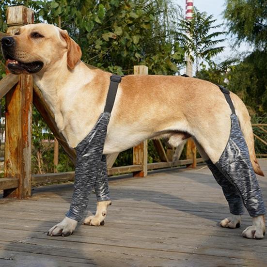 Dog Leggings Washable Dog Leg Sleeves To Prevent Licking Waterproof Dog Front Back
