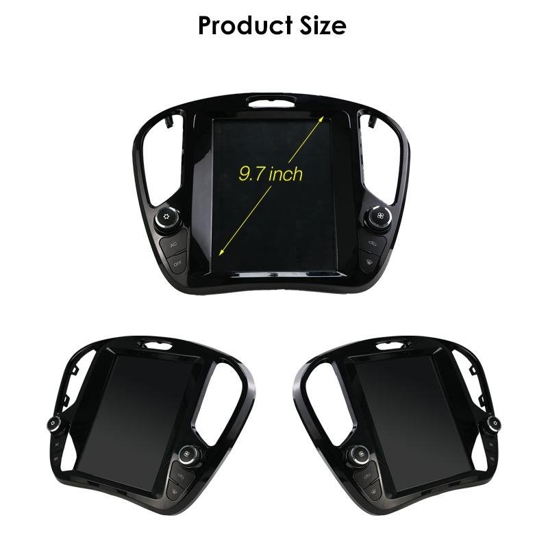 Ossuret 9.7 AI Android Car Radio Multimedia Video Player Intelligent  Auto Stereo 4G for Nissan Juke 2011-2018 for Infiniti ESQ 2014-2019 GPS Carplay