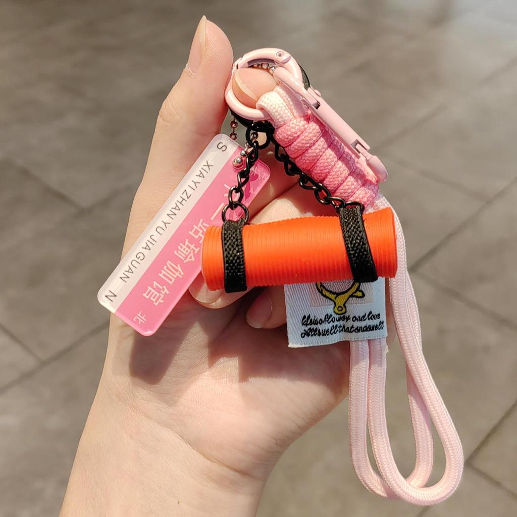 Yoga-Matten-Schlüsselanhänger-Anhänger für Paare - Sport Fitness Auto-Schmuckstück & Kleines Geschenk-Accessoire
