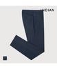 INDIAN Textured Np Elastic Waist Pants_Miedl4M2421