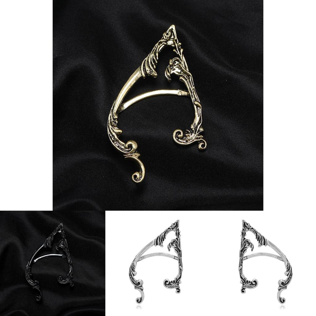 Gothic Ear Hooks For Women With Alloy Material Trendy Ear Accessories